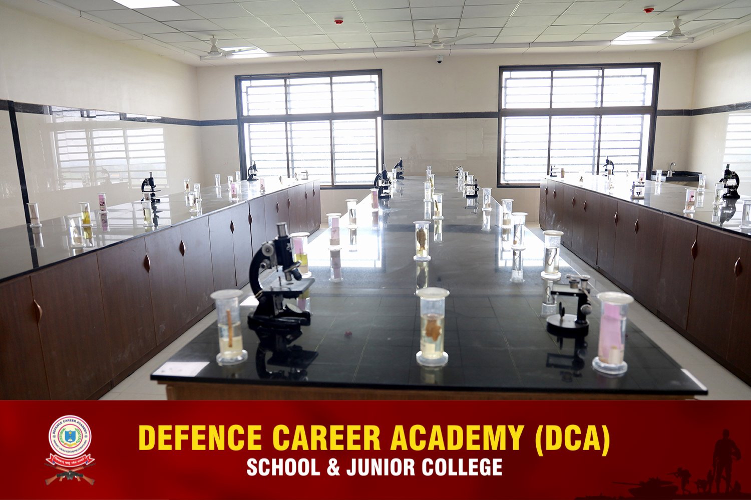 Science Laboratory | Defence Career Academy