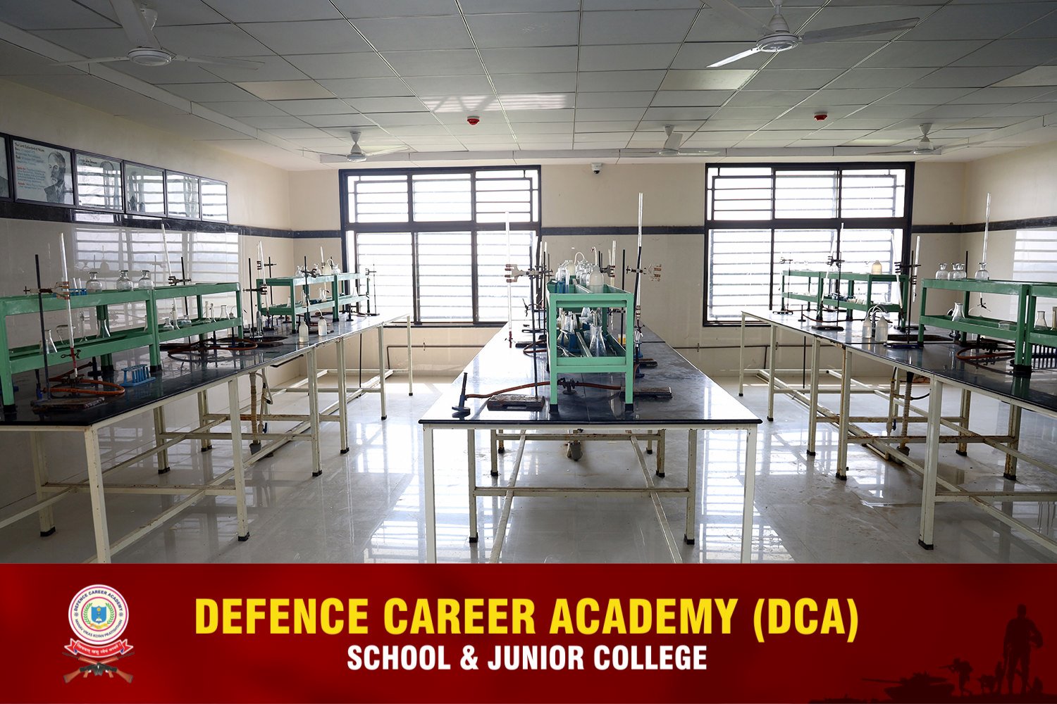 Science Laboratory | Defence Career Academy