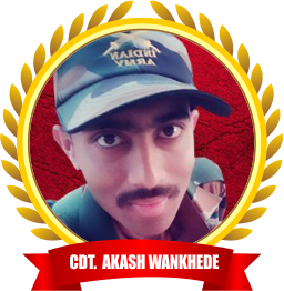 Cadet Akash Wankhede
