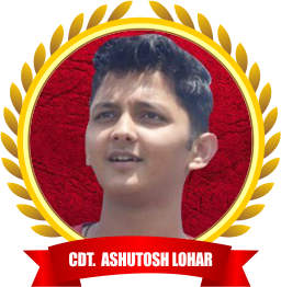 Cadet Ashutosh Lohar