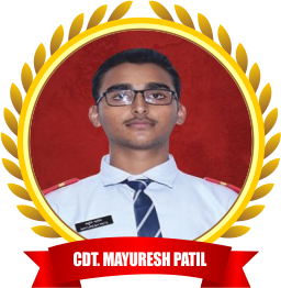 Cadet Mayuresh Patil