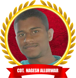 Cadet Nagesh Allurwar