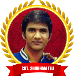 Cadet Shubham Teli