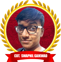 Cadet Swapnil Gaikwad