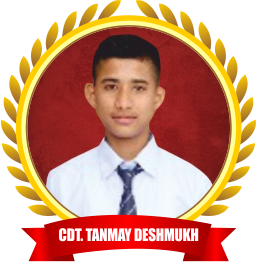 Cadet Tanmay Deshmukh