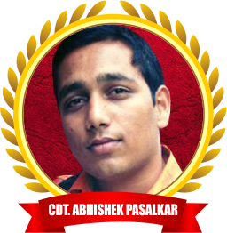 Cadet Abhishek Pasalkar