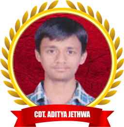 Cadet Aditya Jethwa