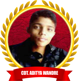 Cadet Aditya Wandre