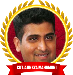 Cadet Ajinkya Mahamuni
