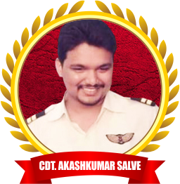Cadet Akashkumar Salve