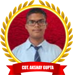 Cadet Akshay Gupta