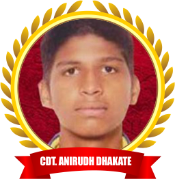 Cadet Anirudh Dhakate