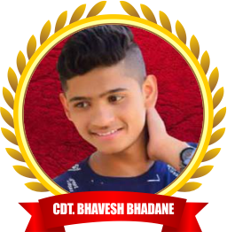 Cadet Bhavesh Bhadane