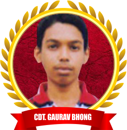 Cadet Gaurav Bhong