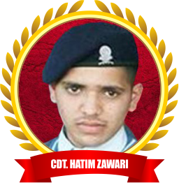 Cadet Hatim Zawari