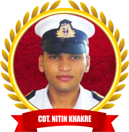 Cadet Nitin Khakre