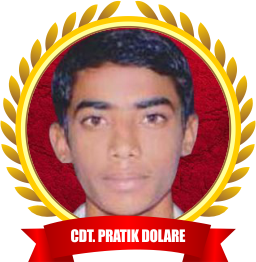 Cadet Pratik Dolare