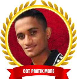 Cadet Pratik More