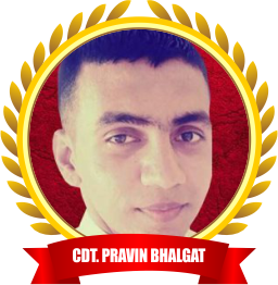 Cadet Pravin Bhalghat