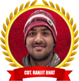 Cadet Ranjeet Bhat