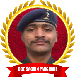 Cadet Sachin Parghane