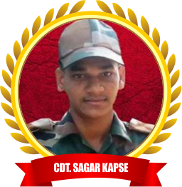 Cadet Sagar Kapse