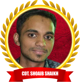 Cadet Shoaib Shaikh