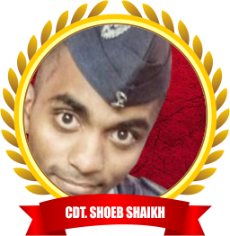 Cadet Shoeb Shaikh