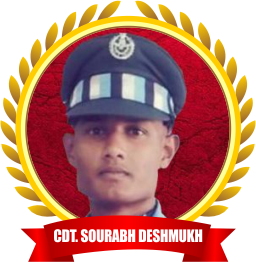Cadet Sourabh Deshmukh
