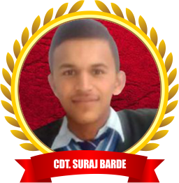 Cadet Suraj Barde