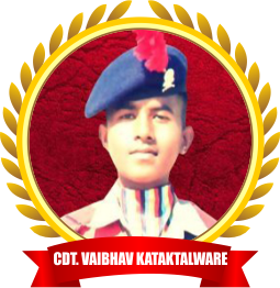 Cadet Vaibhav Kataktalware