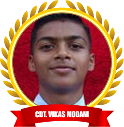 Cadet Vikas Modani