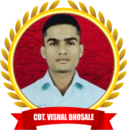 Cadet Vishal Bhosale