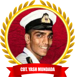 Cadet Yash Mundada