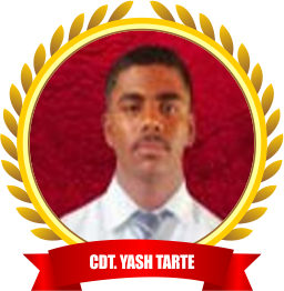 Cadet Yash Tarte
