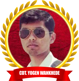 Cadet Yogen Wankhede