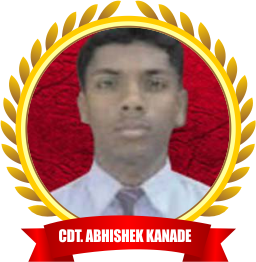 Cadet Abhishek Kanade
