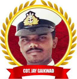 Cadet Jay Gaikwad