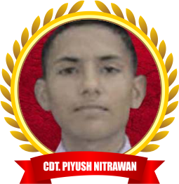 Cadet Piyush Nitrawan