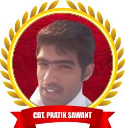 Cadet Pratik Sawant