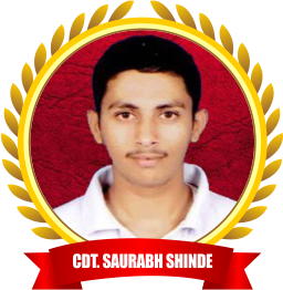 Cadet Saurabh Shinde