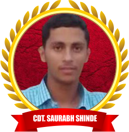 Cadet Saurabh Shinde