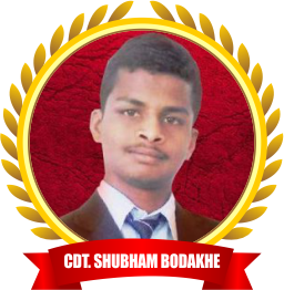 Cadet Shubham Bodakhe