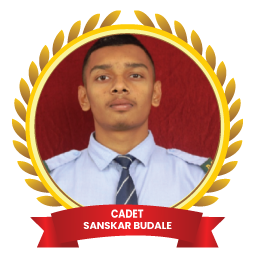 Cadet Omkar Maske