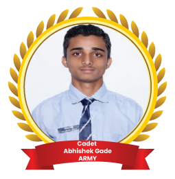 Cadet Shubham N.