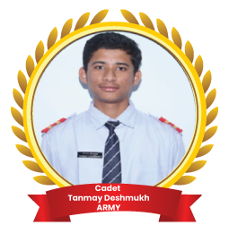 Cadet Shrikant Kale
