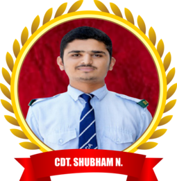 Cadet Shubham N.