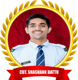 Cadet Shashank Dattu