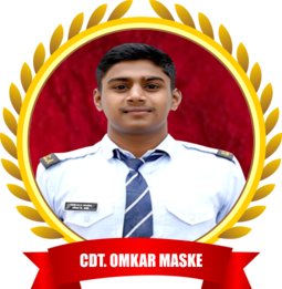 Cadet Omkar Maske