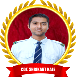 Cadet Shrikant Kale